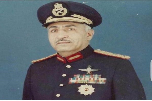 Death of Major General Mahmoud Abdullah, former Chairman of the Administrative Control Authority