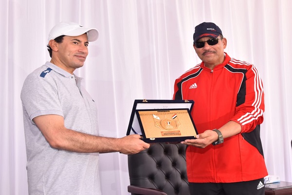 Administrative Control Authority organizes a sports day for its members in coordination with the Ministry of Youth and Sports