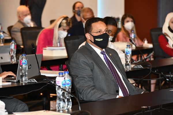 بحضور السيد الوزير حسن عبد الشافي أحمد رئيس هيئة الرقابة الإدارية رئيس الدورة التاسعة لمؤتمر الدول الأطراف، مصر تنظم جلسة خاصة بعنوان "الاستراتيجية الوطنية لمكافحة الفساد: الممارسات الناجحة والتحديات"