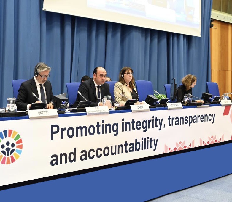 Egypt, COSP9 President, Chairs the UNCAC Working Groups in Vienna 