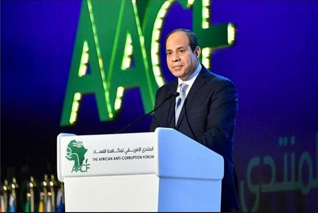 As part of President Abdel Fattah El-Sisi’s Training Grant Program, Chairman of the ACA attends the Graduation Ceremony of a New African Cohort of Trainees in the Field of Combating Corruption