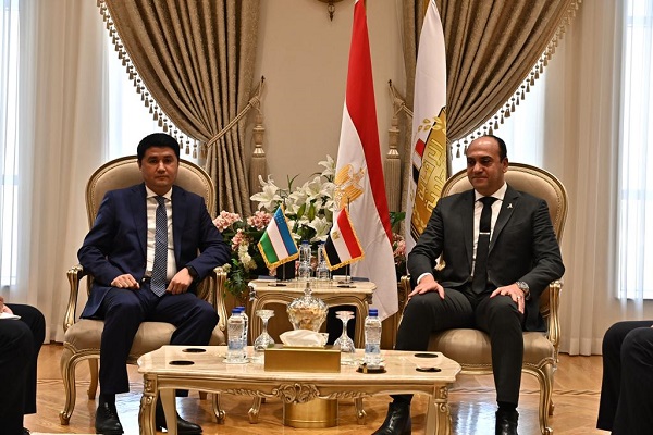 ​Chairman of the Administrative Control Authority receives the Director of the Anti-Corruption Agency of the Republic of Uzbekistan and the accompanying delegation