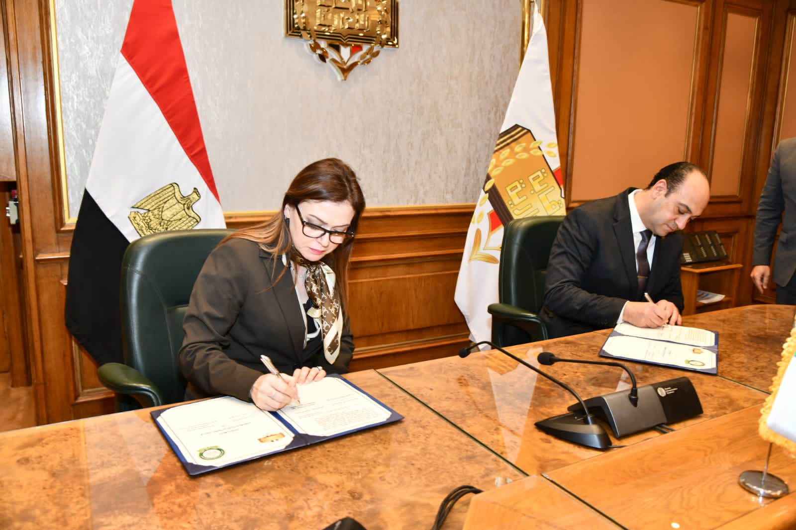The Administrative Control Authority and Algeria’s High Authority for Transparency, Prevention and Fight against Corruption sign MoU to promote the fight against corruption and exchange of expertise 