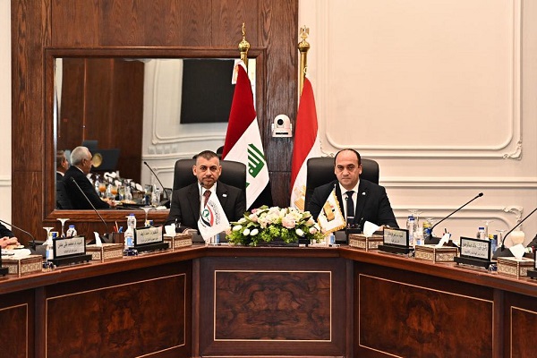 Chairman of the Administrative Control Authority Receives Head of the Iraqi Commission of Integrity and Accompanying Delegation at the ACA’s Headquarters in the New Administrative Capital