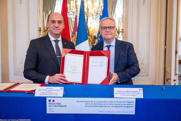 Upon the official invitation of the French Ministries of “Interior” and “Economy and Finance”, the Administrative Control Authority (ACA) signs two letters of intent on combating corruption